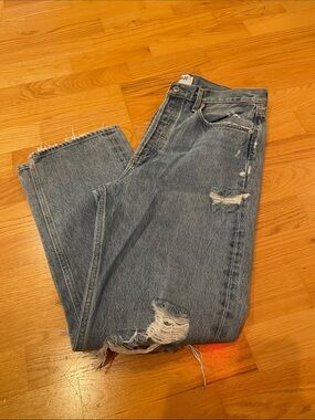 Agolde Distressed Jeans
